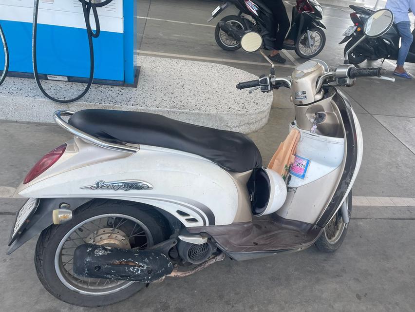 มอเตอร์ไซค์ Honda scoopy รูปที่ 3