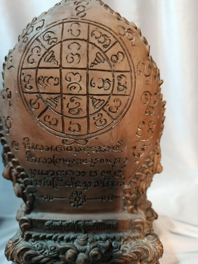 พระบูชา หลวงปู่แหวน ตัก4.5" รูปที่ 4