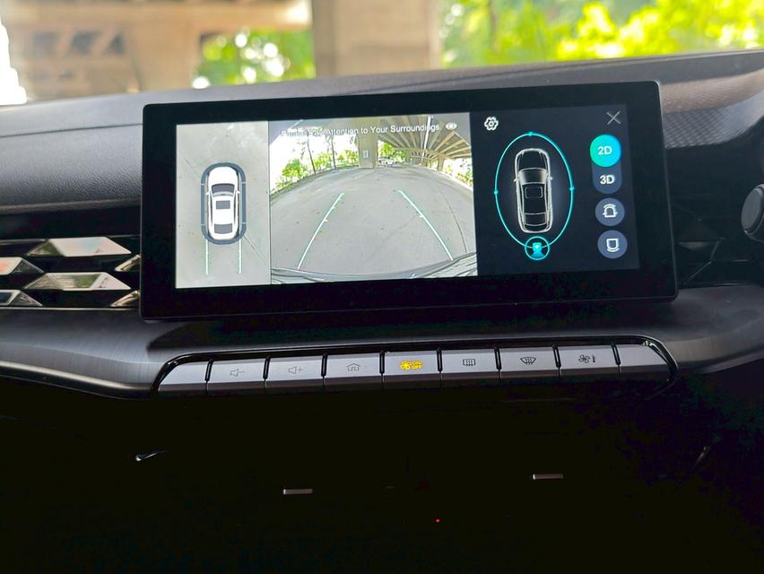 2023 MG 5 1.5 D+ Sunroof AT  รถสวย มือเดียว ป้ายแดง รุ่นท๊อป รูปที่ 12