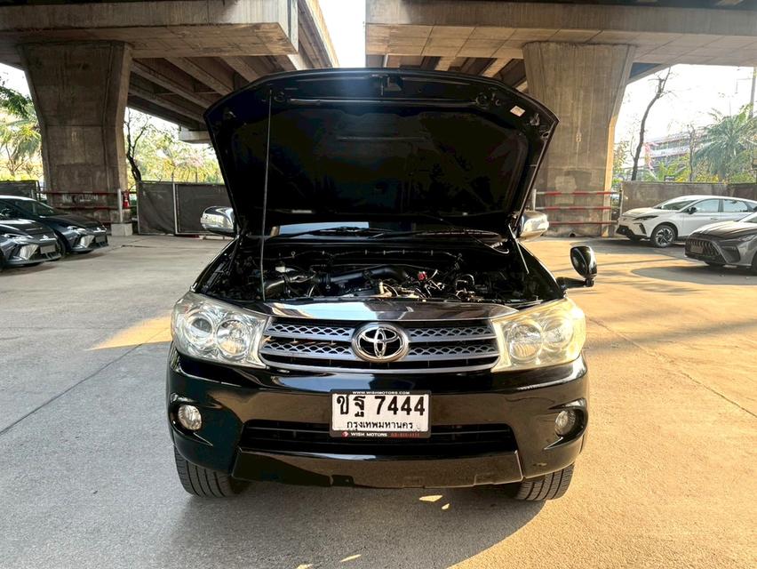 ขายรถ Toyota Fortuner 2.7V ปี 2009 สีดำ เกียร์ออโต้ รูปที่ 16