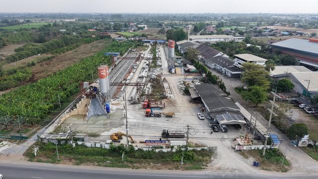 ที่ดินนครปฐม กำแพงแสน ที่ดินแปลงสวย ติดถนน ตั้งอยู่ในทำเลศักยภาพ 4