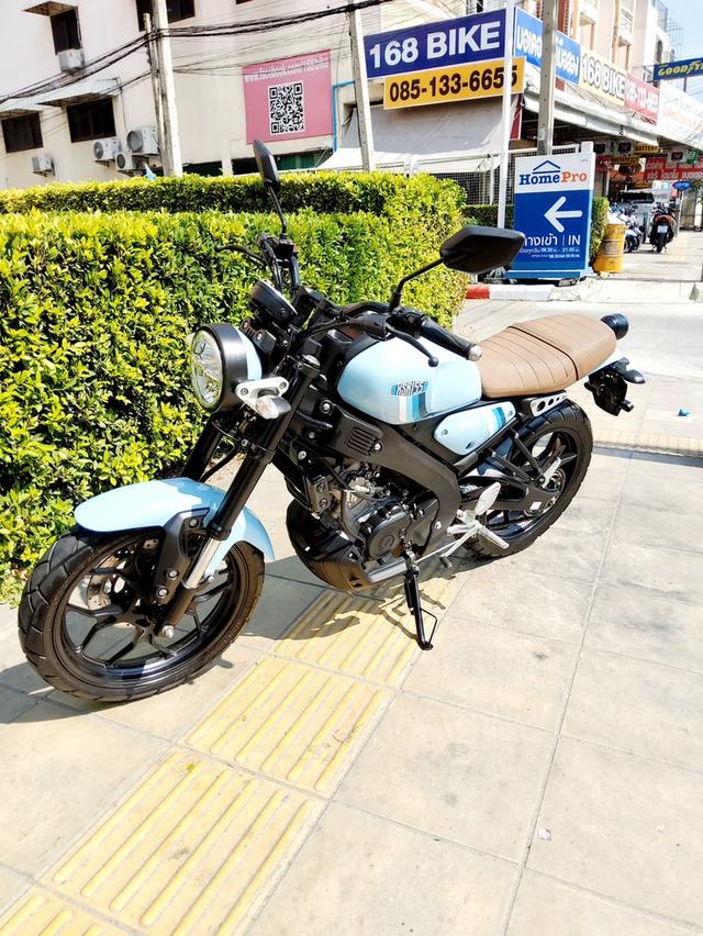 Yamaha XSR 155 Sport Heritage ปี2024 สภาพเกรดA 3295 km เอกสารพร้อมโอน
