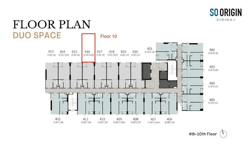 CM04394 ขายดาวน์ คอนโด โซ ออริจิ้น ศิริราช และ โซ ออริจิ้น เวลเนส ศิริราช ถ.พรานนก 6