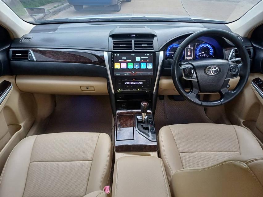 ปี2015 TOYOTA CAMRY 2.0G MINORCHANGE มี BOOK SERVIC 4