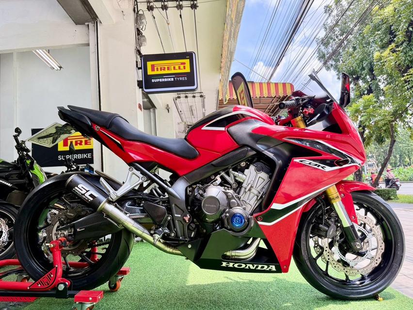 CBR650F ปี2014 Honda รูปย่อยที่ 2
