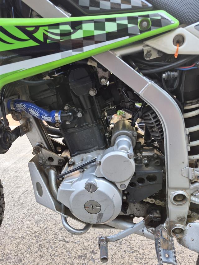 มอเตอร์ไซค์ Kawasaki KLX 250 ปี09 ทำ300cc รูปที่ 6