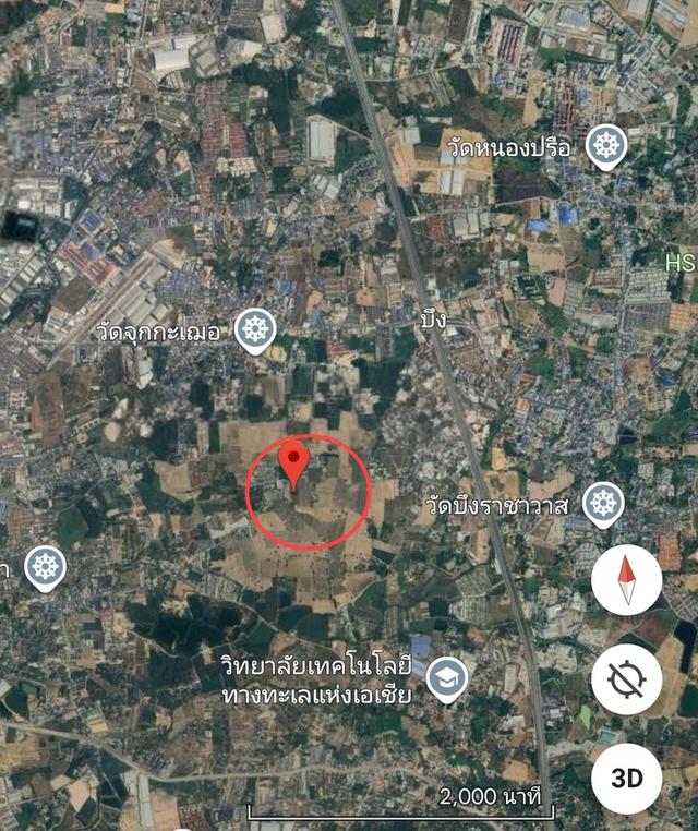 ขายที่ดินผังส้ม 82 ไร่ ใกล้ท่าเรือแหลมฉบัง ถนนดำผ่านหน้าแปลง เทรลเลอร์เข้า-ออกได้ 1
