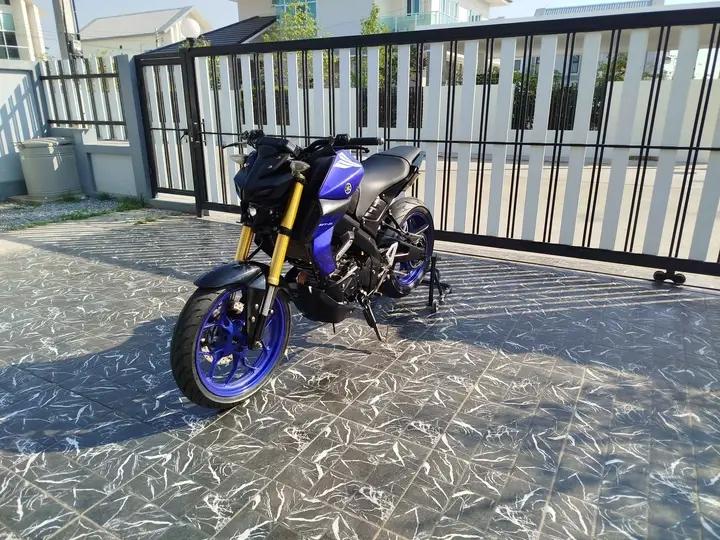 มอเตอร์ไซค์สภาพนางฟ้า Yamaha MT15 2