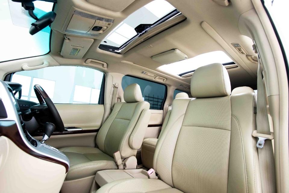 TOYOTA ALPHARD 2.4 [V] ปี 2009 รูปที่ 12