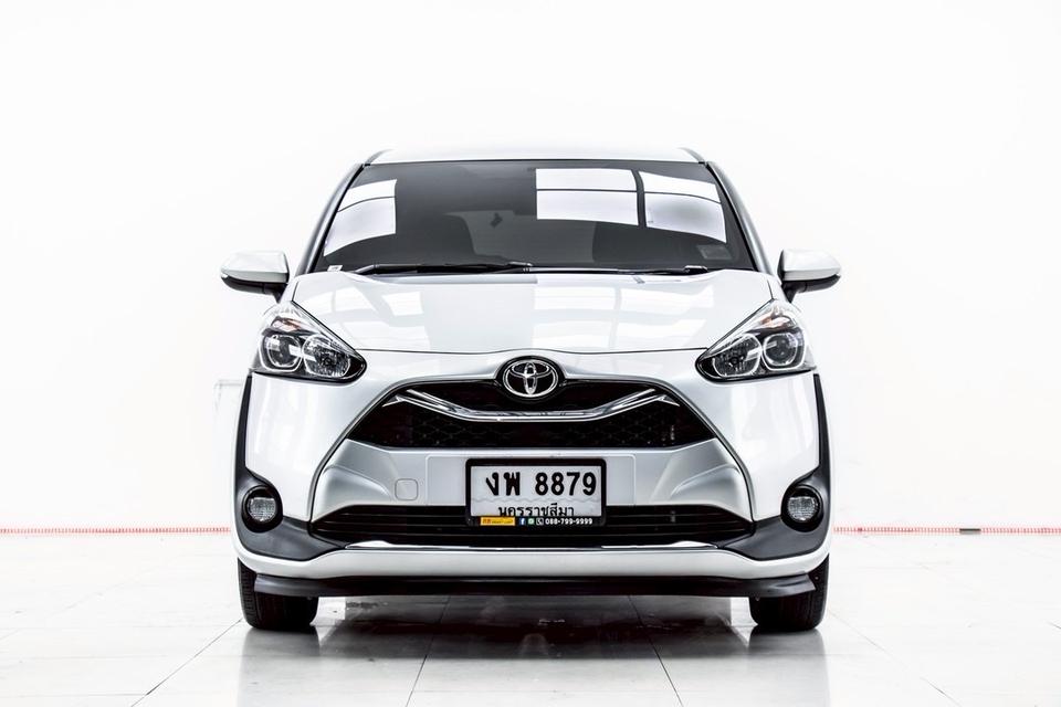 รหัสรถ 3A896 TOYATA SIENTA 1.5G 2022