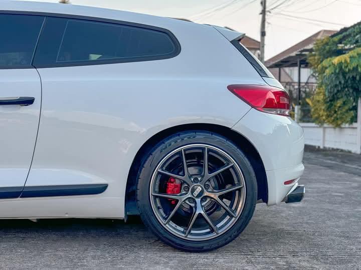 Volkswagen Scirocco มือสองสีขาว 14