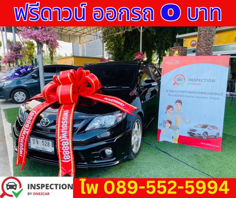 TOYOTA ALTIS 1.8 TRD SPORTIVO ปี 2013