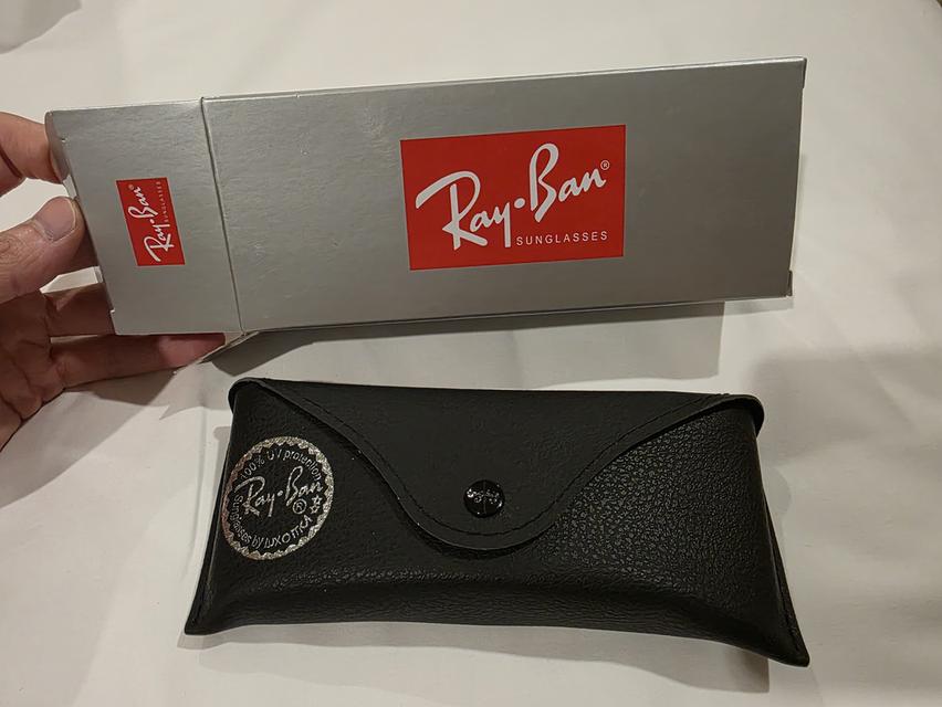 แว่นตา Rayban USA สวย เลแบน กันแดด อย่างดี เดิมๆ สภาพใหม่ๆ พร้อมกล่อง ขายตามสภาพ พร้อมส่ง