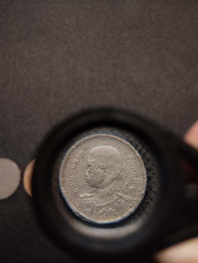 เหรียญ ร.8 10 สตางค์ เเละ เหรียญ 50 CENTS 5