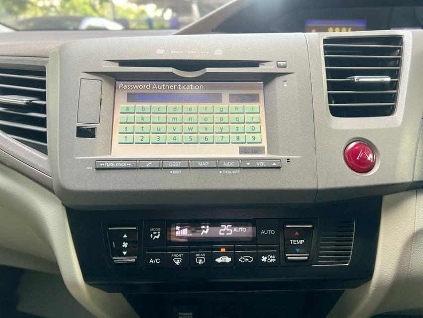 ขายด่วน! Honda CIVIC FB 1.5 Hybrid AT ปี 2013 รถสวย สภาพดี พร้อมขับทันที! 12