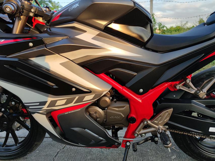  เก็บปลายทาง GPX Demon GR200 ใช้เพียง 5 พัน km. 6