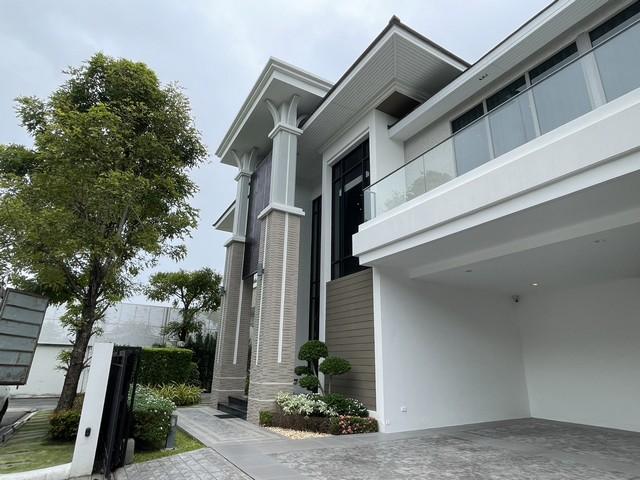 รหัสC7048 ให้เช่าบ้านเดี่ยวพร้อมสระว่ายน้ำส่วนตัว The Pavilla (Private Residences) Bangbon 3 เดอะ พาวิลลา บางบอน 3 2