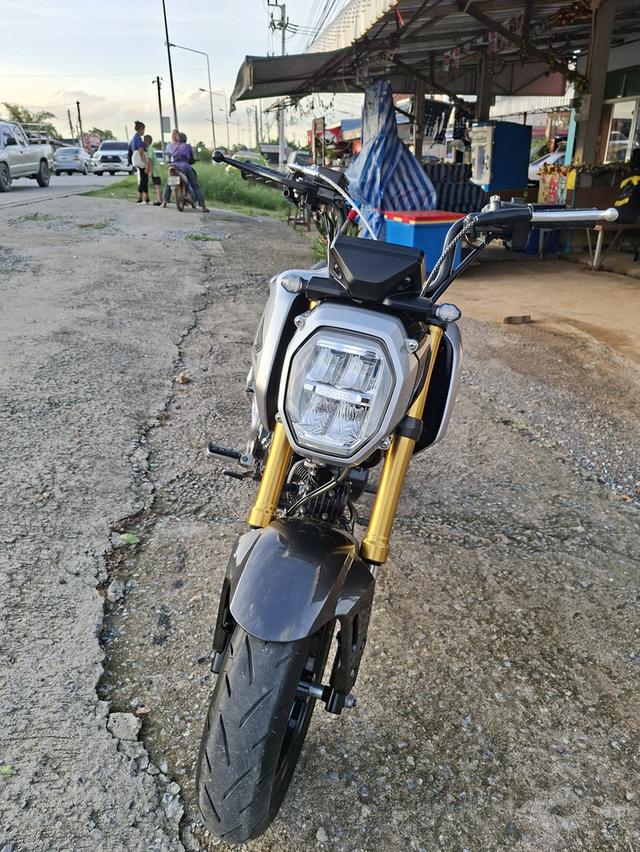 มอไซ msx grom 19