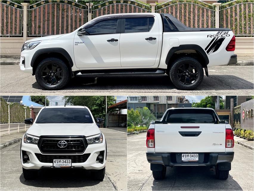รหัสรถ DWC3433 TOYOTA HILUX REVO DOUBLE CAB 2.8 G PRERUNNER ROCCO (MNC) ปี 2018 AUTO สภาพนางฟ้า 8