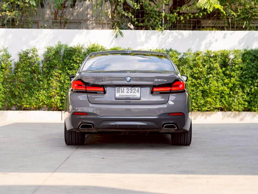 BMW 530e M Sport ปี 2022 *BSI 5 ปีหรือ 100,000 โล ถึง 18/3/2027*อะไหล่รับประกัน 5 ปี ไม่จำกัดระยะทาง 8