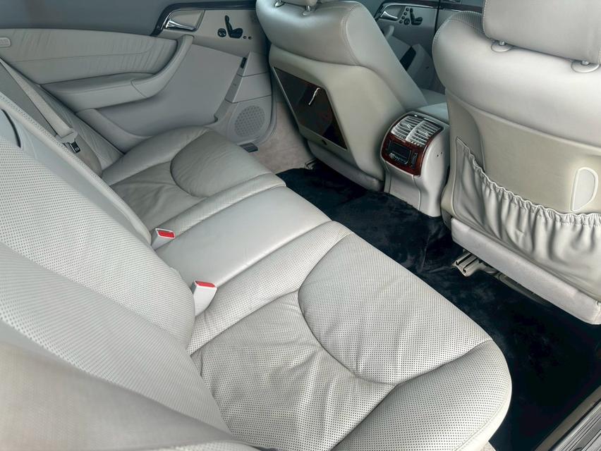 Mercedes-Benz S500 Sunroof "Long Wheel Base" (W220) 5.0L V8 16