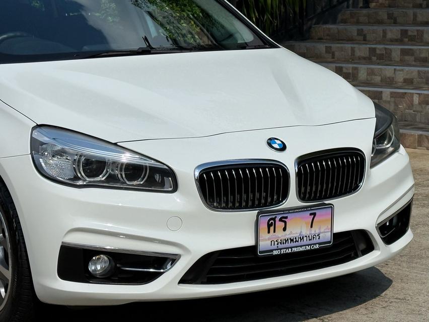 2017 BMW 218i GRAND TOURER ( 7 ที่นั่ง ) รถมือเดียวออกป้ายแดง รถวิ่งน้อยเพียง 80,000 กม เข้าศูนย์ทุกระยะ รถไม่เคยมีอุบัติเหตุครับ รูปที่ 7