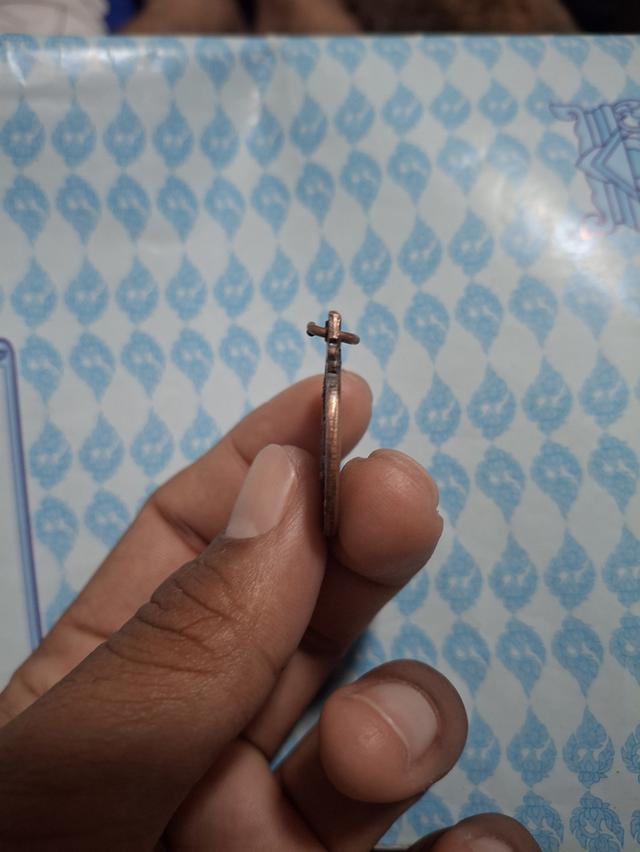 เหรียญพ่อตาหินช้าง รุ่นแรก ปี18 วัดเขาพ่อตา จ.ชุมพร 3