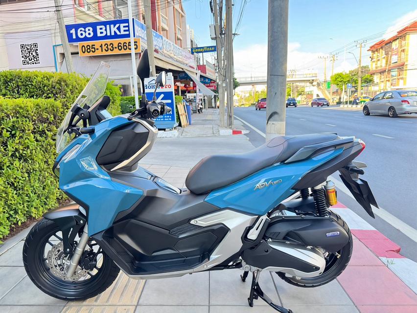 Honda Adv160 Blue2025 สภาพเกรด A เอกสารพร้อมโอน รูปย่อยที่ 3