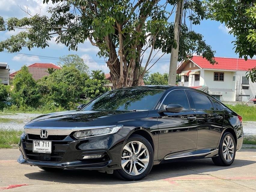 Honda #Accord 1.5 Turbo EL  ปี 2022 สีดำ รหัส AP711