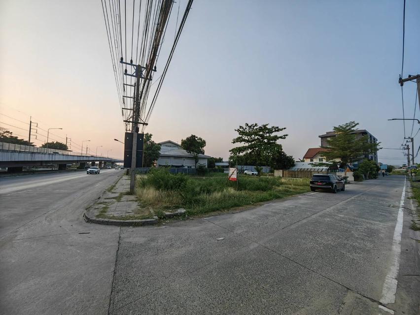 ให้เช่าที่ดินติดถนนใหญ่ 6 เลน 231 ตรว. ติดถนน 3 ด้าน ทำเลดีมาก 4