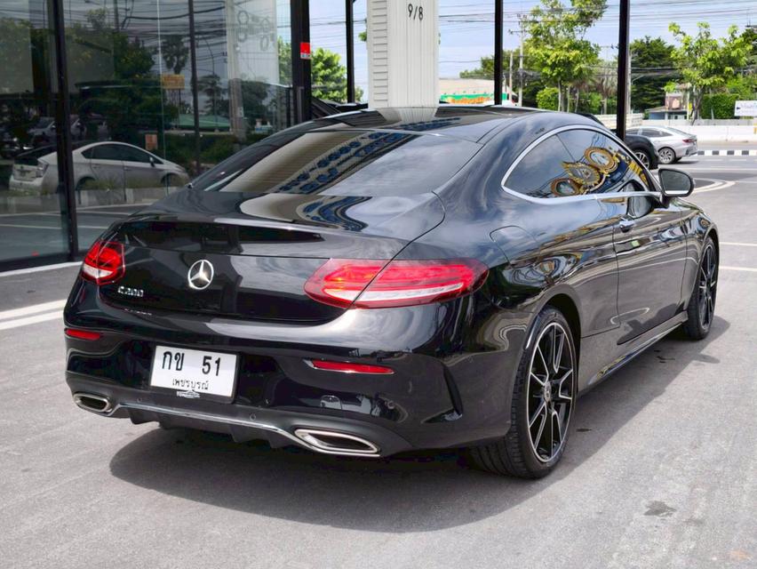 รหัสรถ KPV51 2024 BENZ C200 2.0 COUPE AMG DYNAMIC 13