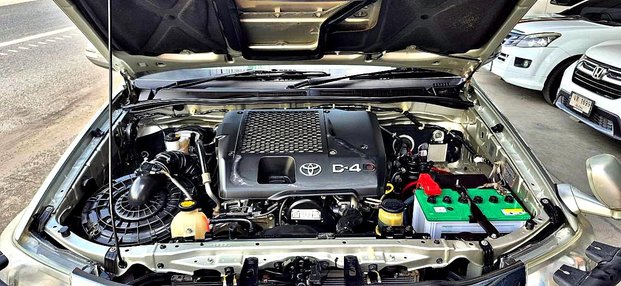 VIGO CHAMP 2.5 4WD ปี13 รถบ้านเชียงใหม่แท้ ตัวถังเดิม สวยมาก รูปที่ 11