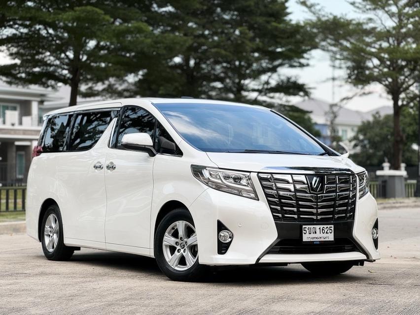 🇯🇵 Toyota Alphard 2.5 X  ปี 2017 รุ่น Top รหัส AVA1625 5