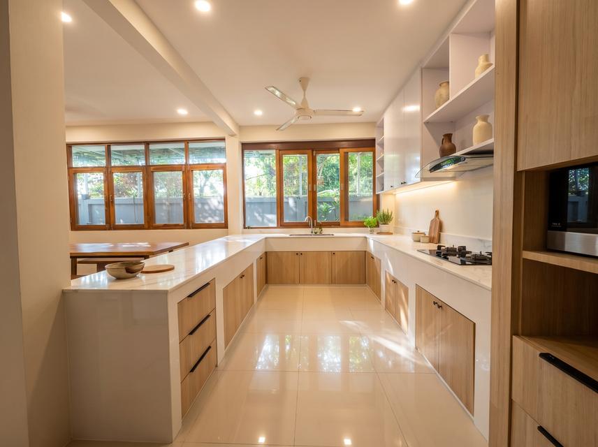 บ้านเดี่ยว 2 ชั้น หลังมุม เเต่งครบ built-in เเน่น 8