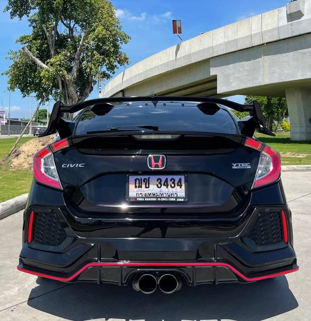 รูป HONDA #CIVIC HATCHBACK FK 1.5 TURBO 6
