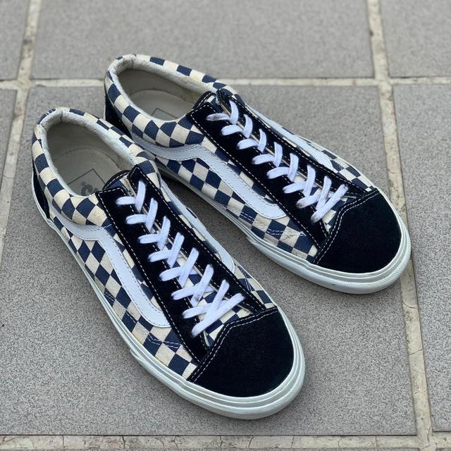 Vans Style36 Checkerboard 3