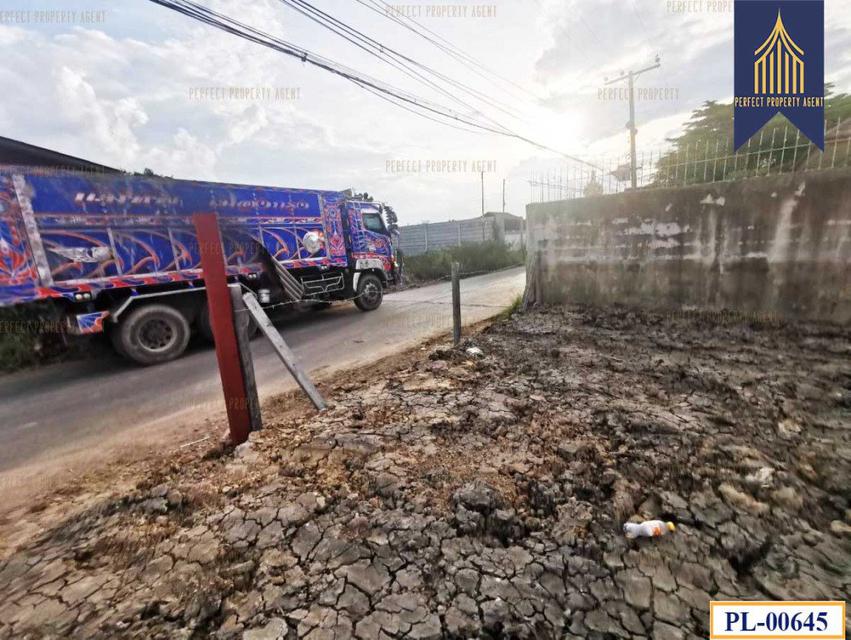 รูป ที่ดินถมแล้ว 100 ตารางวา ลำลูกกา ปทุมธานี เหมาะสมในการสร้างบ้าน เดินทางสะดวกสบาย 1 งาน 5