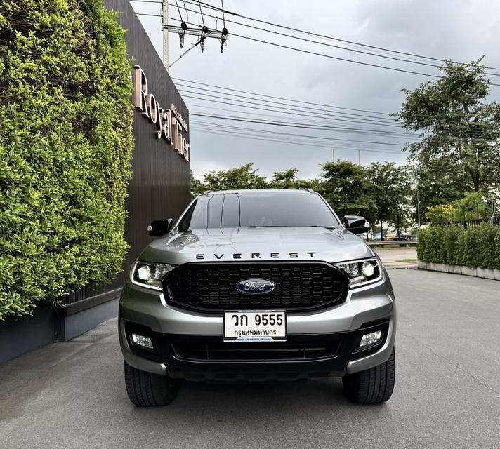 FORD EVEREST 2.0 TURBO SPORT AUTO ปี22 ไมล์น้อยสุดในตลอด 20,000 โล เท่านั้น