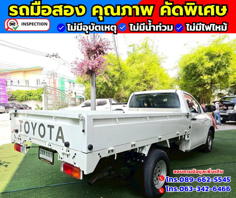 🛎️เปิดได้ 3 ด้าน เสริมแนบ 🚗ปี2018 Toyota Hilux Revo 2.4 SINGLE J Plus 6