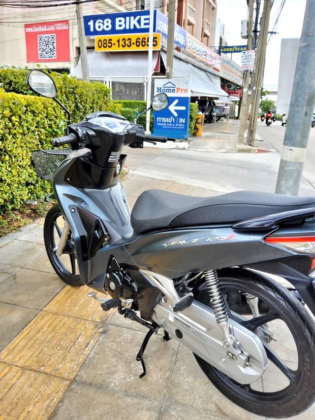  Honda Wave125i LED ปี2022 สภาพเกรดA 5229 km เอกสารพร้อมโอน 4