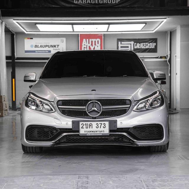 รหัสรถ 67GG373 Benz W212 แต่งเป็น E63 FACELIFT Look ปี 2012