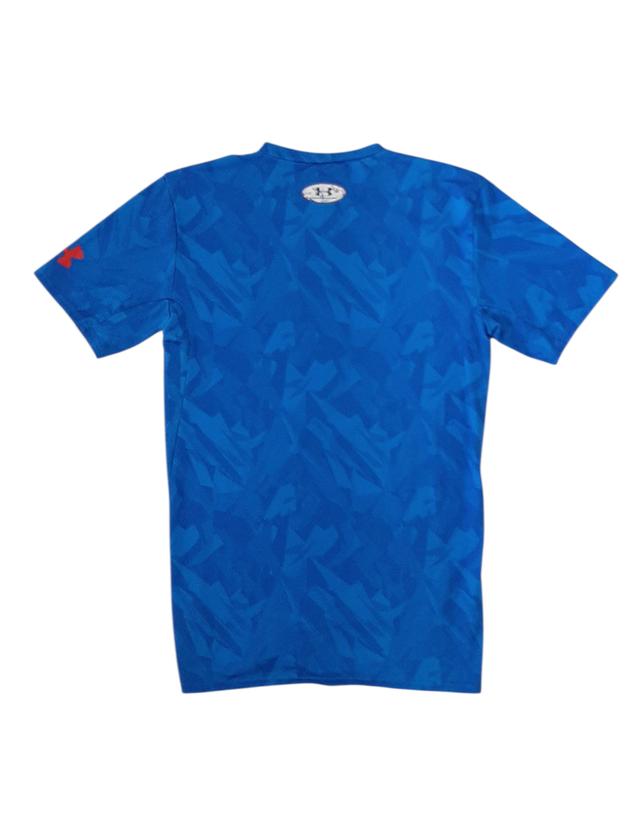 เสื้อออกกำลังกาย Under Armour Compession Superman Size LG มือสอง รูปย่อยที่ 3