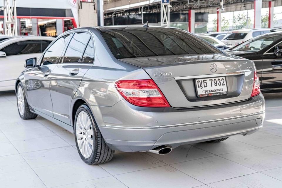 รหัสรถ NP7932 BENZ C200 CGI ELEAGANCE 2011 12