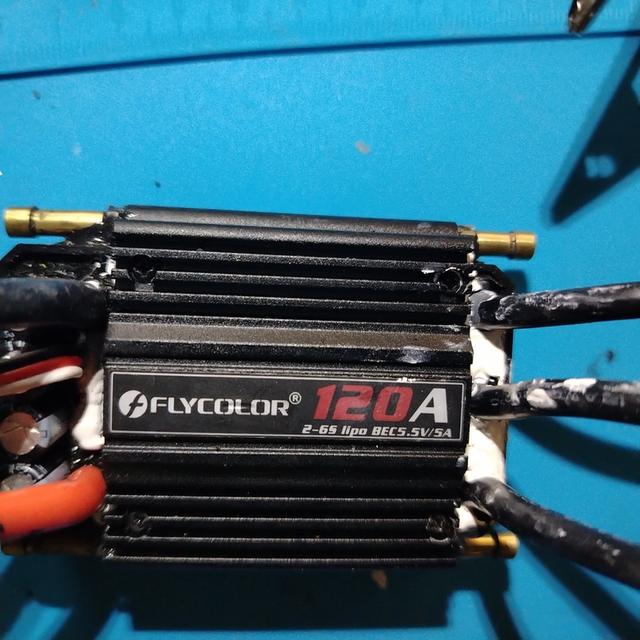 ของเล่น​ อุปกรณ์แต่งเรือบังคับ​ สปีดคอนโทล​ speed​ flycolor