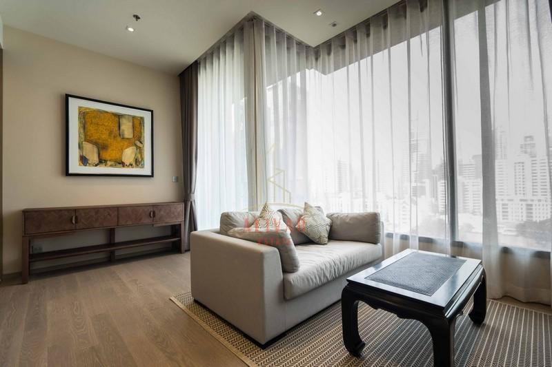 RC090325 Condo for rent 2 Bedroom THE ESSE ASOKE near BTS Asoke & MRT Sukhumvit 2