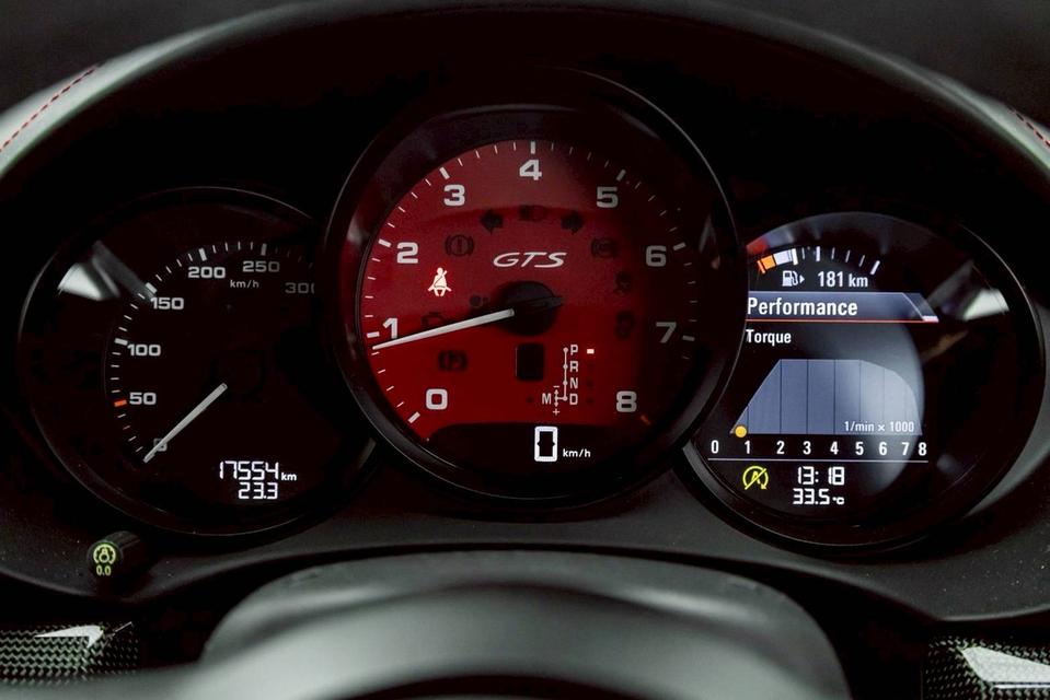 รหัสรถ PR92 Porsche Cayman 718 Gts รถออกศูนย์ Porsche Thailand (AAS) ปี 2020 รูปที่ 11