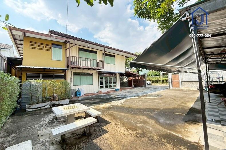 ขายบ้านเดี่ยว 99 ตารางวา ถนนโชคชัย 4 ซอย 84 หลังมุม ใกล้ทางด่วนรามอินทรา 6