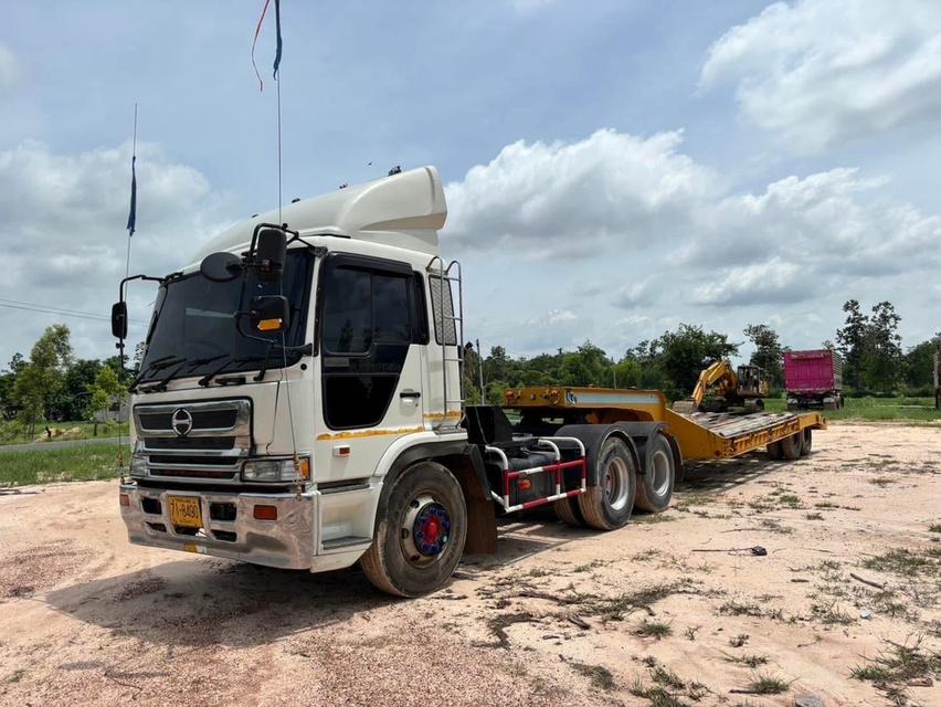 Hino S500 หางโลว์เบด มือสองสภาพดี 3