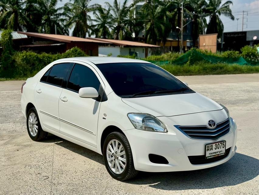 Toyota Vios 1.5E At สีขาว รูปที่ 3