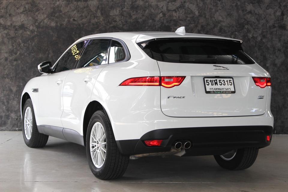 รหัสรถ JRS5315 Jaguar Fpace 2.0 ดีเซลปี 2019 รูปที่ 9